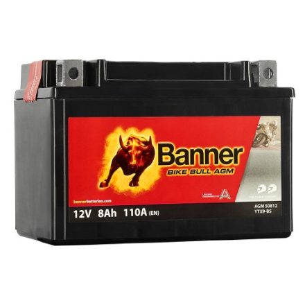 Banner Bike Bull YTX9-BS 