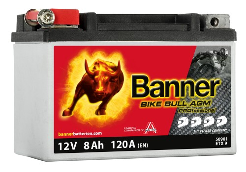 Banner Bike Bull GTZ10-4 YTZ10-S