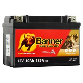 Banner Bike Bull GT12A-4 YTZ12A-BS