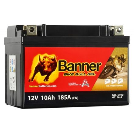 Banner Bike Bull GT12A-4 YTZ12A-BS