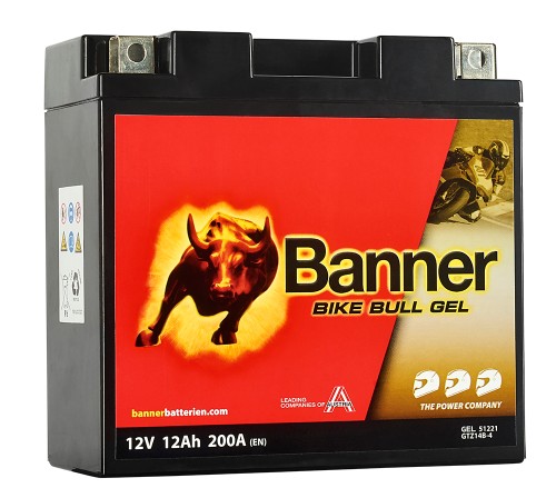 Banner Bike Bull GTZ14B-4 YT14B-4