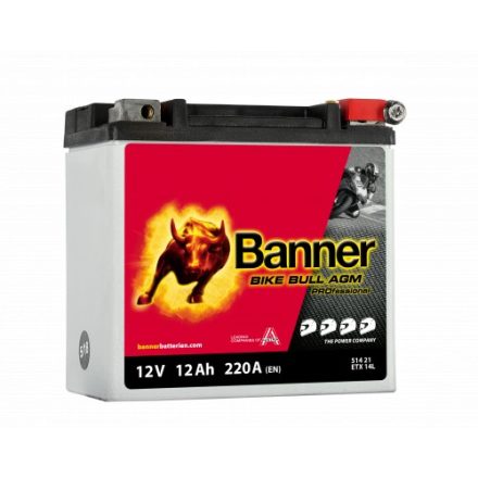 Banner Bike Bull ETX 14L 