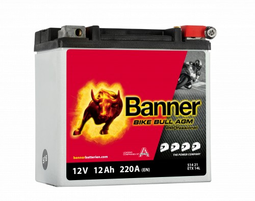 Banner Bike Bull ETX 14L 