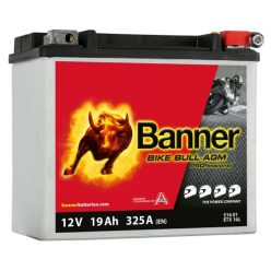Banner Bike Bull ETX 16L YTX20L-BS, YB16HL-A-CX