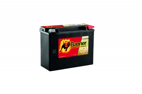 Banner Running Bull Back UP 20ah indító akkumulátor