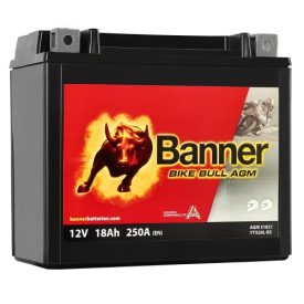 Banner Bike Bull YTX20L-BS 