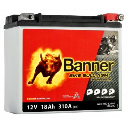 Banner Bike Bull ETX 20L YTX20L-BS