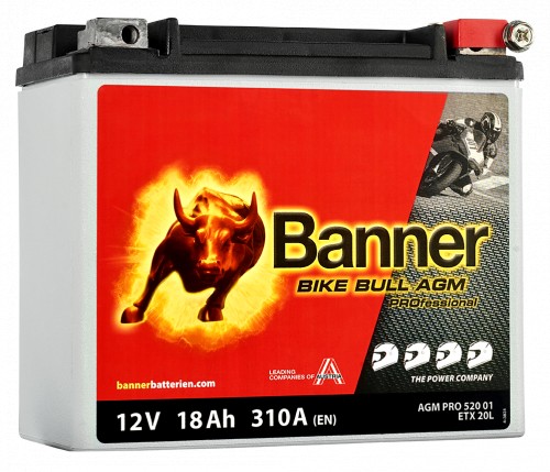 Banner Bike Bull ETX 20L YTX20L-BS