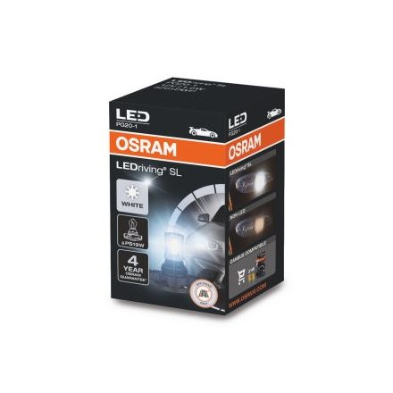 OSRAM 12V 1,6W PG20-1  PS19W LEDriving® SL Doboz