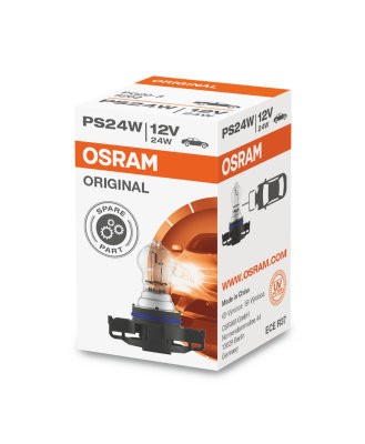 OSRAM 12V 24W PG20-3 PS24W STANDARD Doboz