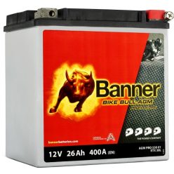 Banner Bike Bull ETX 30L YTZ30L-BS, YB30L-B