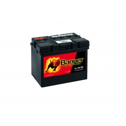 Banner Starting Bull 30ah indító akkumulátor