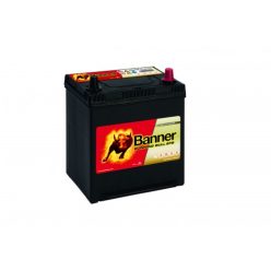Banner Running Bull EFB 38ah indító akkumulátor