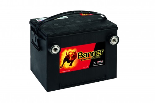 Banner Starting Bull 60ah indító akkumulátor
