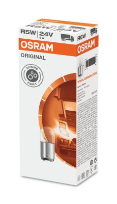 OSRAM 24V 5W BA15d  STANDARD Doboz