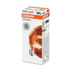 OSRAM 24V 5W BA15s R5W STANDARD Doboz