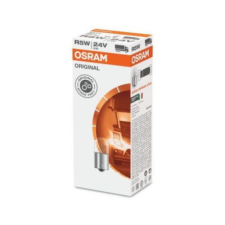 OSRAM 24V 5W BA15s R5W STANDARD Doboz