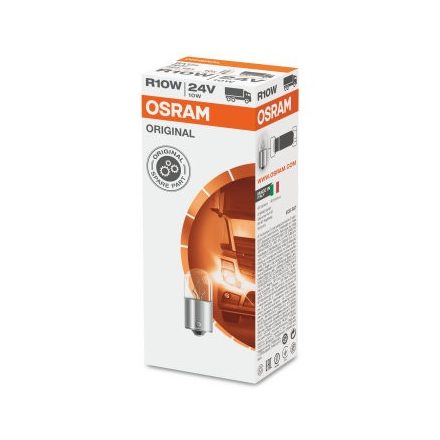 OSRAM 24V 10W BA15s R10W STANDARD Doboz