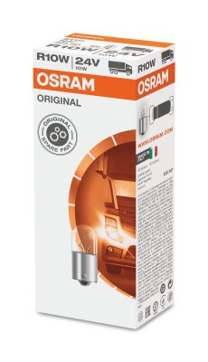 OSRAM 24V 10W BA15s R10W STANDARD Doboz