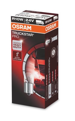 OSRAM 24V 10W BA15s R10W TRUCKSTAR PRO Doboz