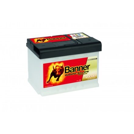 Banner Running Bull EFB Professional 65ah indító akkumulátor