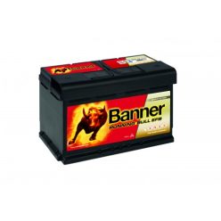 Banner Running Bull EFB 65ah indító akkumulátor