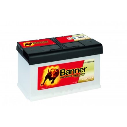 Banner Running Bull EFB Professional 85ah indító akkumulátor