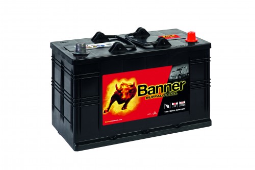 Banner Buffalo Bull 110ah indító akkumulátor