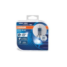   OSRAM 12V 100/90W P43T "H4" OFF ROAD COOL BLUE BOOST Duo-Box