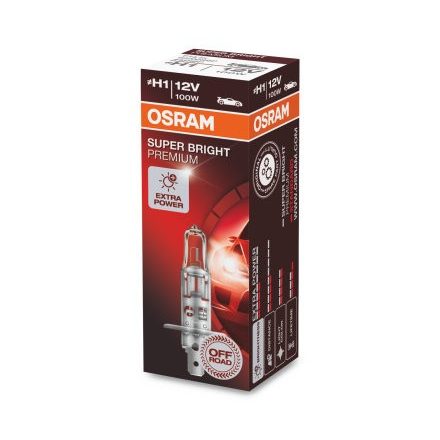 OSRAM 12V 100W P14,5s  OFF ROAD SUPER BRIGHT PREMIUM Doboz