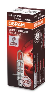 OSRAM 12V 100W P14,5s  OFF ROAD SUPER BRIGHT PREMIUM Doboz