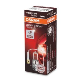 OSRAM 12V 100W PK22s  OFF ROAD SUPER BRIGHT PREMIUM Doboz