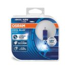 OSRAM 12V 75W PGJ19-2 "H11" OFF ROAD COOL BLUE BOOST Duo-Box