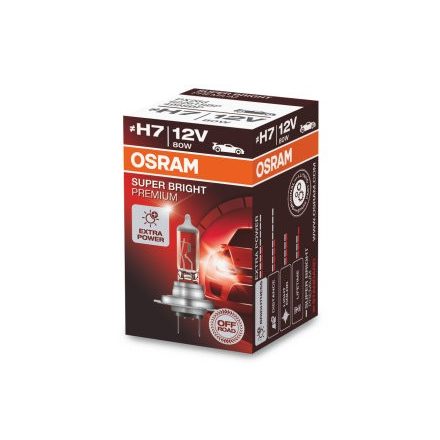 OSRAM 12V 80W PX26d  OFF ROAD SUPER BRIGHT PREMIUM Doboz