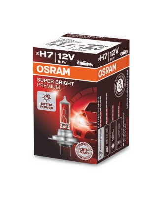 OSRAM 12V 80W PX26d  OFF ROAD SUPER BRIGHT PREMIUM Doboz