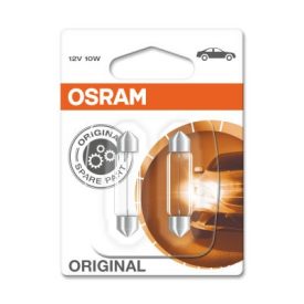 OSRAM 12V 10W SV8,5-9  STANDARD Duo Bliszter
