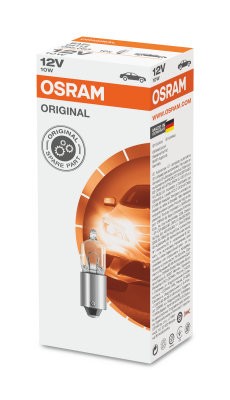 OSRAM 12V 10W BA9s  STANDARD Doboz