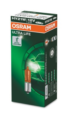 OSRAM 12V 21W BAW9s HY21W STANDARD Doboz