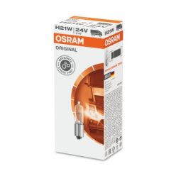 OSRAM 24V 21W BAY9s H21W STANDARD Doboz