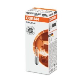 OSRAM 24V 21W BAY9s H21W STANDARD Doboz
