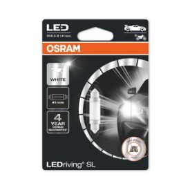 OSRAM 12V 0,6W SV8.5-8  C5W (41 mm) LEDriving® SL Bliszter