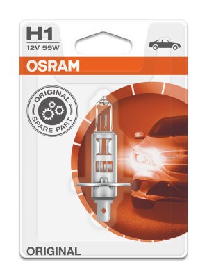 OSRAM 12V 55W P14,5s H1 STANDARD Bliszter