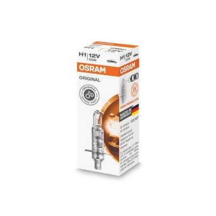 OSRAM 12V 55W P14,5s H1 STANDARD Doboz