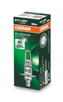 OSRAM 12V 55W P14,5s H1 ALLSEASON SUPER Doboz