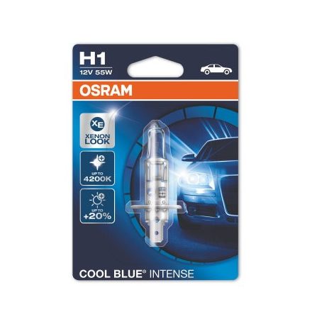 OSRAM 12V 55W P14,5s H1 COOL BLUE INTENSE Bliszter