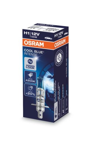 OSRAM 12V 55W P14,5s H1 COOL BLUE INTENSE Doboz