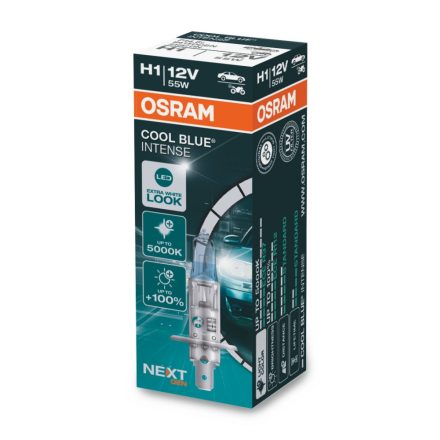 OSRAM 12V 55W P14,5s H1 Cool Blue Intense Next Gen. Doboz