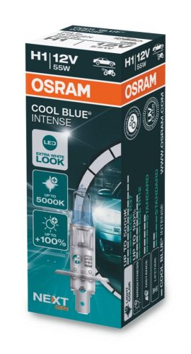 OSRAM 12V 55W P14,5s H1 Cool Blue Intense Next Gen. Doboz