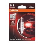 OSRAM 12V 55W P14.5s H1 NIGHT BREAKER® SILVER Bliszter