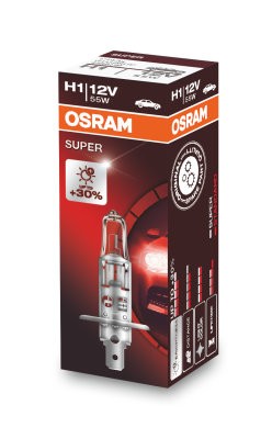OSRAM 12V 55W P14,5s H1 SUPER Doboz